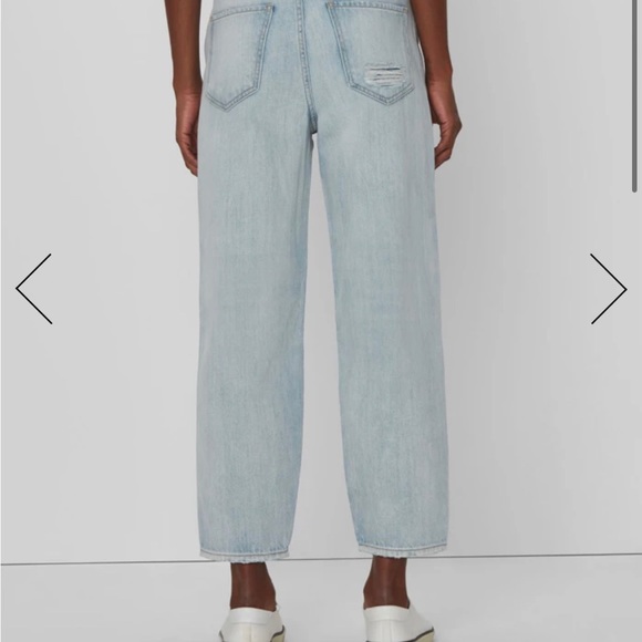 BALLOON TAPERED JEAN IN ROSEMARY - Picture 2 of 8